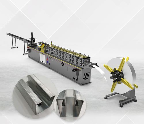 Profilatrice per profilati a C - YCLOLK - YCS YUCESAN PROFESYONEL MAKINE SİSTEMLERİ SAN LTD - per profili a zeta / per profili sigma / per grondaie