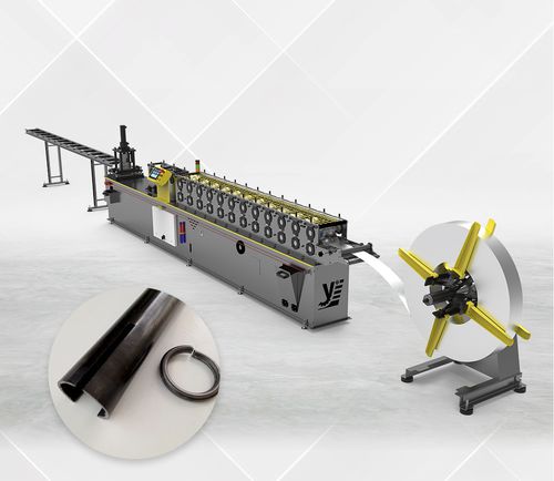 Profilatrice per profilati in acciaio inossidabile - YCL-RF - YCS YUCESAN PROFESYONEL MAKINE SİSTEMLERİ SAN LTD