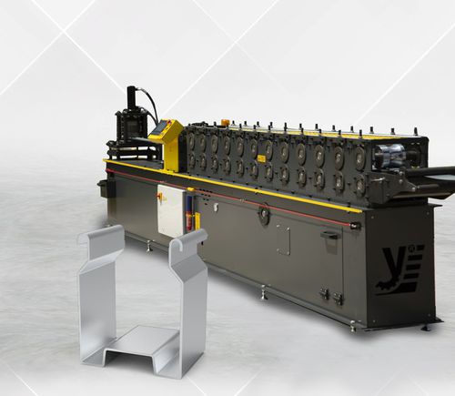 Profilatrice per profilati in acciaio inossidabile - YCLOLK - YCS YUCESAN PROFESYONEL MAKINE SİSTEMLERİ SAN LTD - per grondaie / per guida di scorrimento / per pannelli