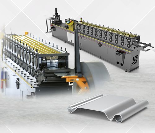 Profilatrice per profilati - YCLLAM - YCS YUCESAN PROFESYONEL MAKINE SİSTEMLERİ SAN LTD - automatica / controllata da PLC / di precisione