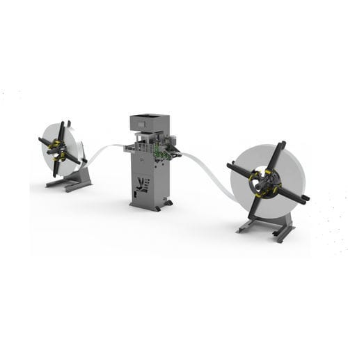Punzonatrice automatica - YCL-M - YCS YUCESAN PROFESYONEL MAKINE SİSTEMLERİ SAN LTD - idraulica / servocomandata / per metallo