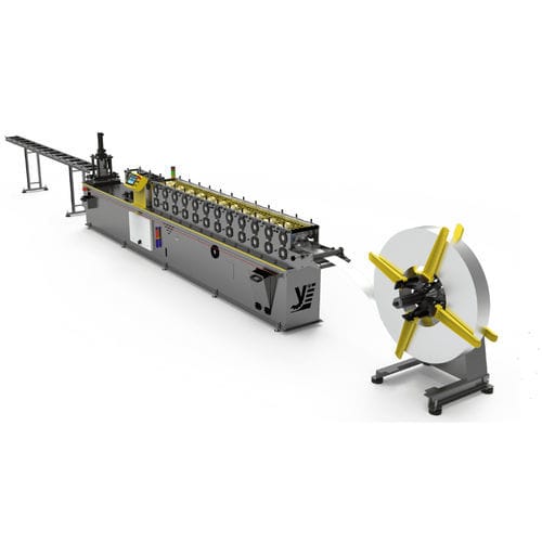 Profilatrice per profilati - YCLOLK - YCS YUCESAN PROFESYONEL MAKINE SİSTEMLERİ SAN LTD - automatica / controllata da PLC / di precisione