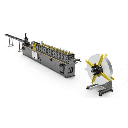 Profilatrice per soglie di porta - YCLNAL - YCS YUCESAN PROFESYONEL MAKINE SİSTEMLERİ SAN LTD