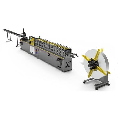Profilatrice per profilati - YCLSER-GREENHOUSE - YCS YUCESAN PROFESYONEL MAKINE SİSTEMLERİ SAN LTD - per pannelli / automatica / controllata da PLC