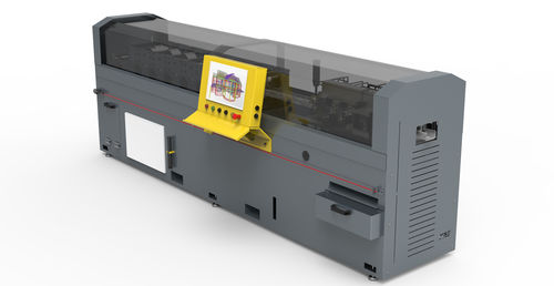 Macchina di rullatura a freddo CNC - YCS YUCESAN PROFESYONEL MAKINE SİSTEMLERİ SAN LTD