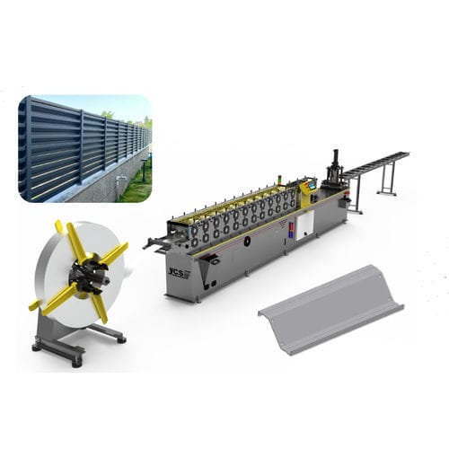 Profilatrice per profilati - YCLLAM - YCS YUCESAN PROFESYONEL MAKINE SİSTEMLERİ SAN LTD - automatica / controllata da PLC / di precisione