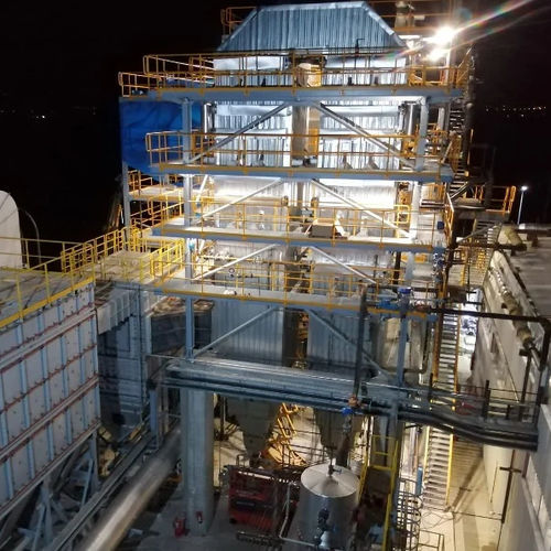 Impianto a biomassa - ERALP KAZAN VE ENERJİ TEKNOLOJİLERİ