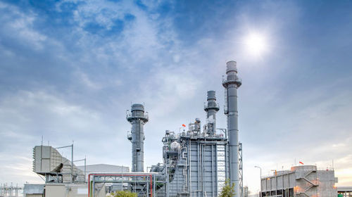Impianto di produzione combinata di calore ed elettricità con motore a gas - ERALP KAZAN VE ENERJİ TEKNOLOJİLERİ - a turbina a vapore