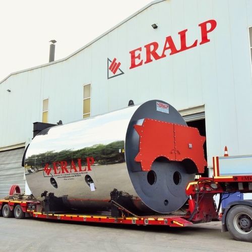 Caldaia a vapore - ERALP KAZAN VE ENERJİ TEKNOLOJİLERİ - a gas