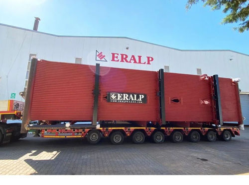 Caldaia a letto fluidizzato circolante - ERALP KAZAN VE ENERJİ TEKNOLOJİLERİ - a vapore