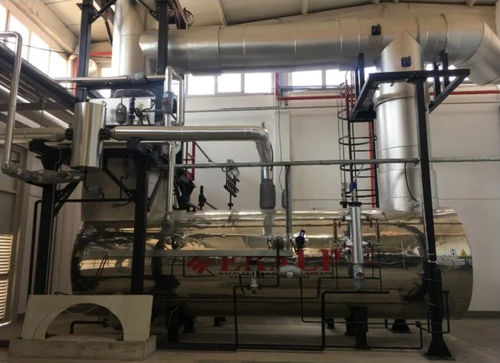 Caldaia ad acqua calda - ERALP KAZAN VE ENERJİ TEKNOLOJİLERİ - a vapore / a gas
