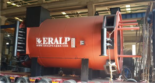 Riscaldatore per olio - ERALP KAZAN VE ENERJİ TEKNOLOJİLERİ