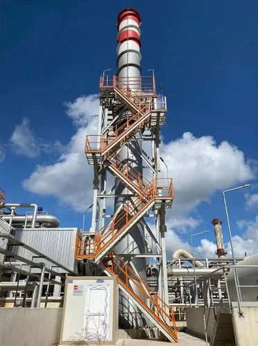Ciminiera industriale - ERALP KAZAN VE ENERJİ TEKNOLOJİLERİ