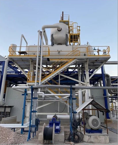 Disaeratore - ERALP KAZAN VE ENERJİ TEKNOLOJİLERİ