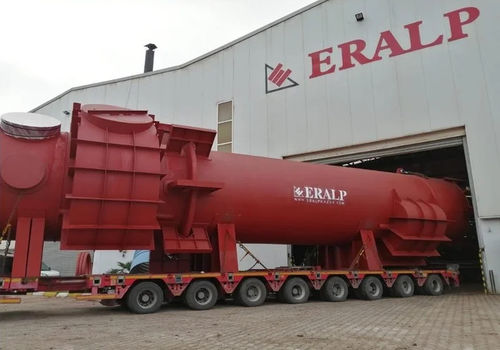 Scambiatore di calore a tubi ed alette - ERALP KAZAN VE ENERJİ TEKNOLOJİLERİ - liquido/liquido / ASME