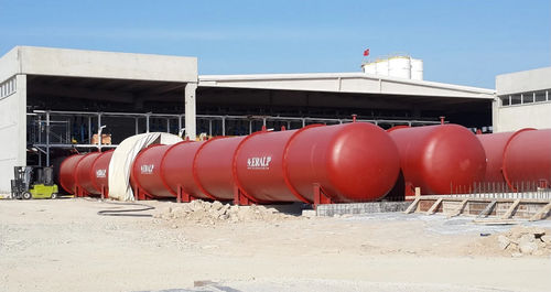 Autoclave per calcestruzzo cellulare aerato autoclavato - ERALP KAZAN VE ENERJİ TEKNOLOJİLERİ - di processo / automatico / orizzontale