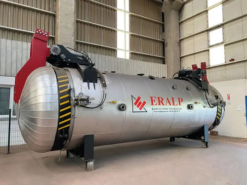 Autoclave per gomma - ERALP KAZAN VE ENERJİ TEKNOLOJİLERİ - di processo / orizzontale