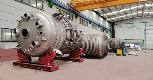 Reattore per prodotti chimici - ERALP KAZAN VE ENERJİ TEKNOLOJİLERİ - per batch / automatico / a pressione