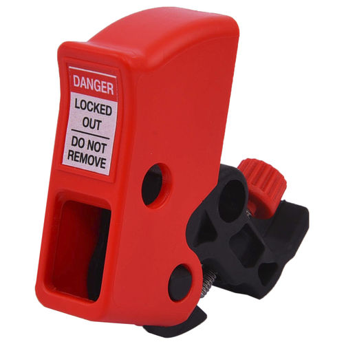 Serratura a chiavistello - LM-UCL-ML1 - Loto Master Inc. - per disgiuntore / in plastica / in miniatura