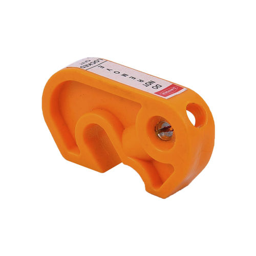 Serratura meccanica - LM-MCL1-Y - Loto Master Inc. - per disgiuntore / in plastica / di sicurezza