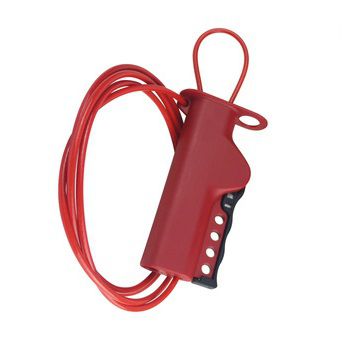 Serratura per cavo elettrico - LM-AP-MCL - Loto Master Inc. - in plastica / compatta / di sicurezza
