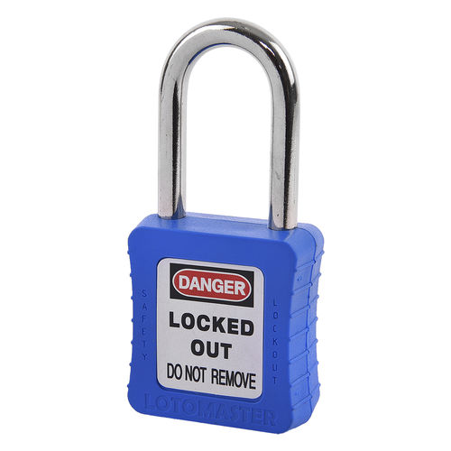 Lucchetto di sicurezza - LM-ULPP-RS-KD-B - Loto Master Inc.