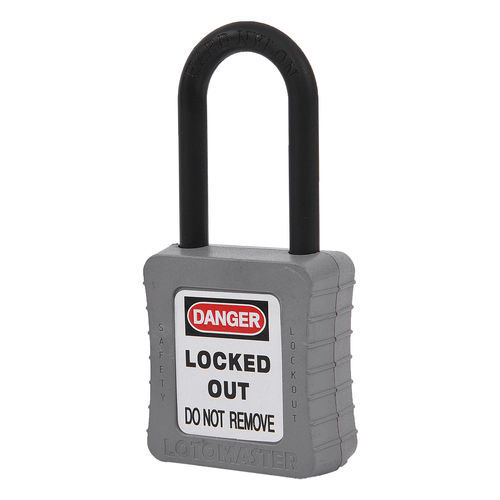 Lucchetto di sicurezza - LM-DEPL-KD-GRY - Loto Master Inc.