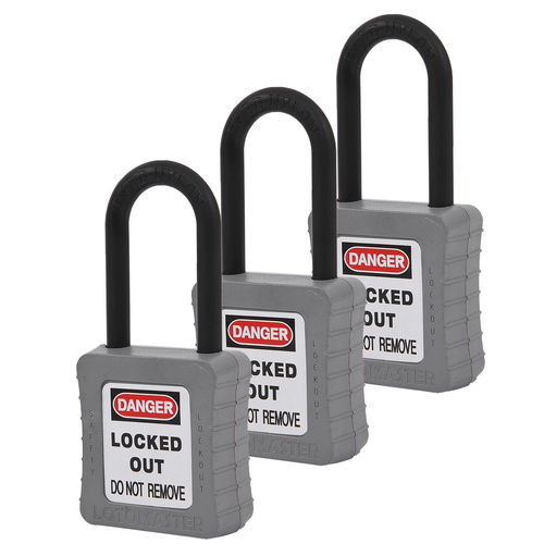 Lucchetto di sicurezza - LM-DEPL-KD+MK3-GRY - Loto Master Inc.