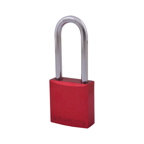 Lucchetto di sicurezza - LM-UL-ALU-LS-KD-R - Loto Master Inc.
