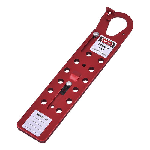 Ganascia di sicurezza di sicurezza - LM-ALU-SL-12 - Loto Master Inc.