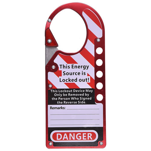 Ganascia di sicurezza di sicurezza - LM-ALU-SH-5H - Loto Master Inc. - in acciaio inossidabile