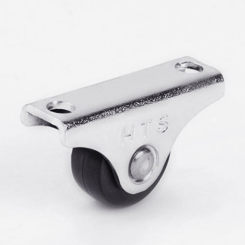Ruota fissa - 099 - HTS CASTER - con piastra girevole / per mobile / per carichi leggeri