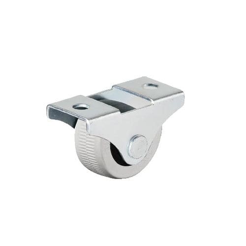 Ruota fissa - 152 - HTS CASTER - con piastra girevole / per mobile / per carichi leggeri