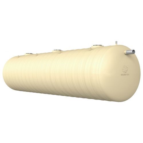 Serbatoio di stoccaggio dell'acqua - 18 series - Golden Fibra - in poliestere / industriale / orizzontale