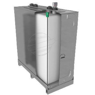 Serbatoio per diesel - 551 series - Golden Fibra - in PEHD / galvanizzato / a doppia parete