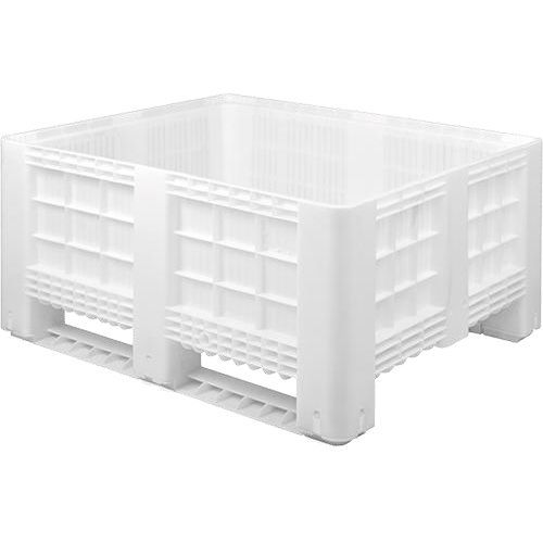 Cassa-pallet in polietilene - 47 series - Golden Fibra - per recupero di batterie usate / riciclabile