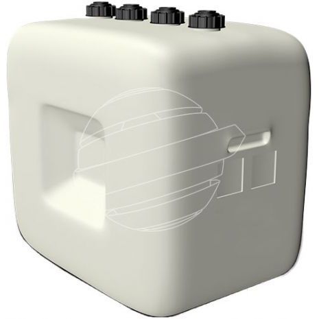 Serbatoio per carburante - 500 series - Golden Fibra - con rilevatore di livello
