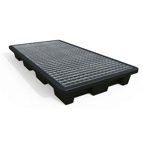Vasca di raccolta per fusti - BR series - Golden Fibra - galvanizzata / in metallo / in plastica