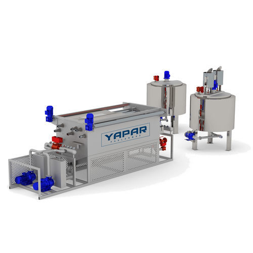 Macchina di lavaggio ad acqua - NIL EVOLUTION - YAPAR MAKİNA A.Ş - di processo / per l'industria tessile / ecologica