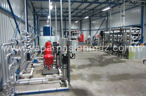 Unità di purificazione di acqua a osmosi inversa - YAPAR MAKİNA A.Ş