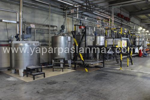 Macchina per tintura per tessuti - YAPAR MAKİNA A.Ş