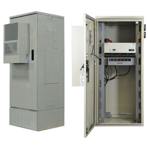 Armadio per materiale informatico di distribuzione secondaria - CUBE PM SERIES - Charles Industries - per apparecchio di telecomunicazione / da esterno / compatto