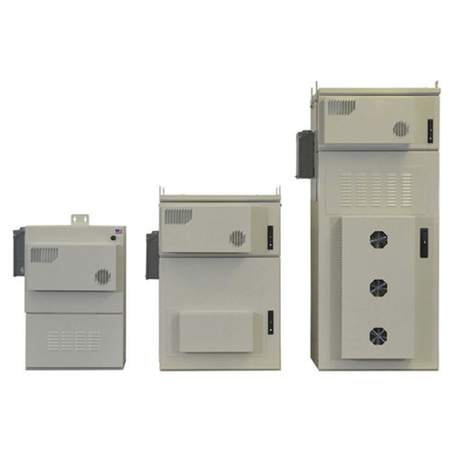 Armadio elettrico a pavimento - CUBE SS SERIES - Charles Industries - da esterno / compatta / rinforzata