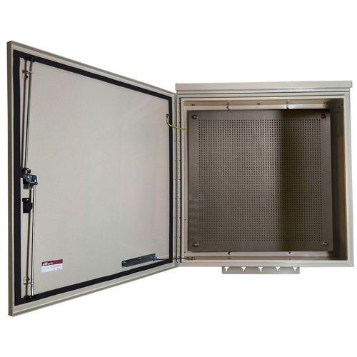 Armadio elettrico in alluminio - CUBE MP SERIES - Charles Industries - compatta / NEMA / con 1 sportello