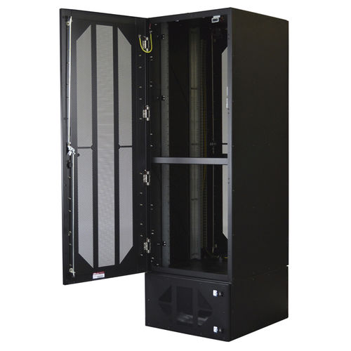 Armadio di rete di comando - CUBE ID SERIES - Charles Industries - autoportante / modulare / da interno