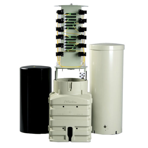 Connettore di alimentazione elettrica - CFXC - Charles Industries - SC / metallizzato / di cavi