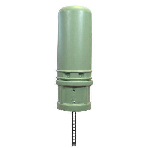 Scatola per montaggio su palo - R02 - Charles Industries - cilindrica / in acciaio galvanizzato / per morsetto componibile
