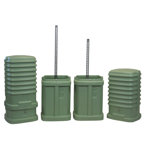 Scatola per montaggio su palo - B05 & B06 SERIES - Charles Industries - rettangolare / per morsetto componibile / di stoccaggio