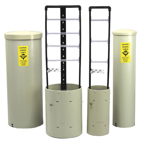 Scatola cilindrica - PEDLOCK® BD SERIES - Charles Industries - in metallo / metallizzata / standard