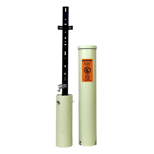 Scatola cilindrica - PEDLOCK® CPLT SERIES - Charles Industries - in metallo / metallizzata / per morsetto componibile
